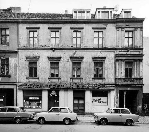 Mietshaus & Werkstatt; Berlin, Mitte