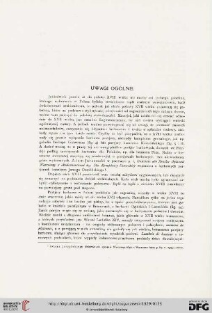 Uwagi ogólne
