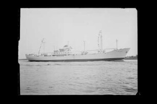 Cap Norte (1955), Frachtschiff (reefer), Hamburg Südamerikanische Dampfschifffahrts-Gesellschaft A/S & Co KG (HSDG), Antwerpen, Bau-Nr. 895