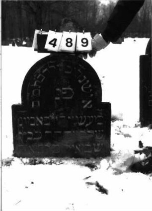 Grabstein 489