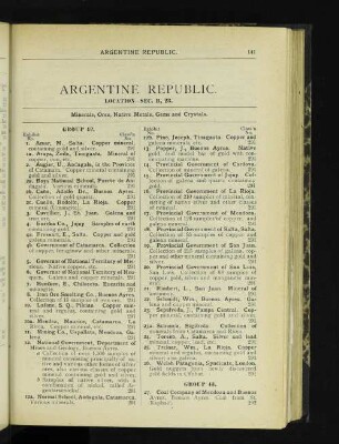Argentine Republic.
