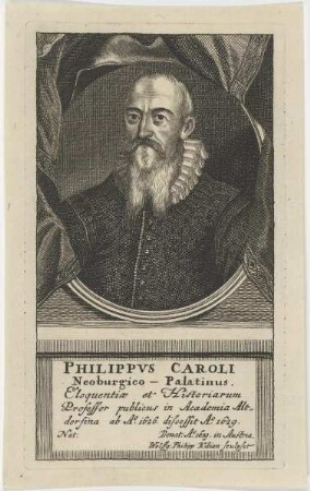 Bildnis des Philippvs Caroli