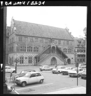 Das Alte Rathaus in Mulhouse
