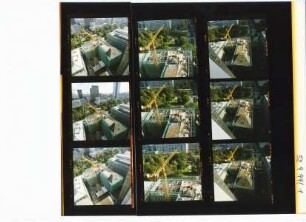 Philipp Holzmann AG - Sanierung Hauptverwaltung - Taunusanlage 1, Frankfurt am Main, 1994