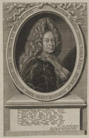 Bildnis des Gottlob Krantz