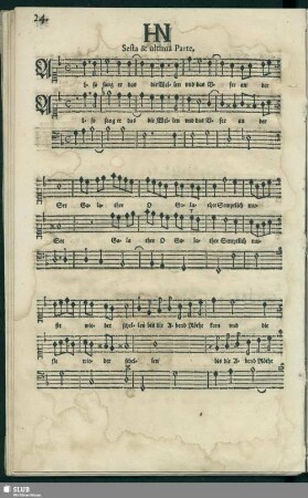 - sesta & ultima parte: Also sang er das die Wellen