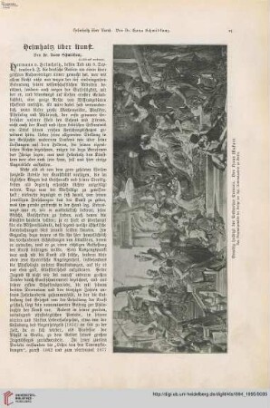 Helmholtz über Kunst, [1]