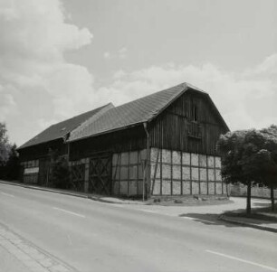 Oederan, 2 Stadtscheunen, 19. Jh.