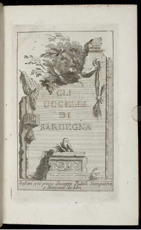Gli Uccelli Di Sardegna