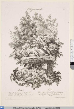 La Cruauté pastorale: Damon und Chloris