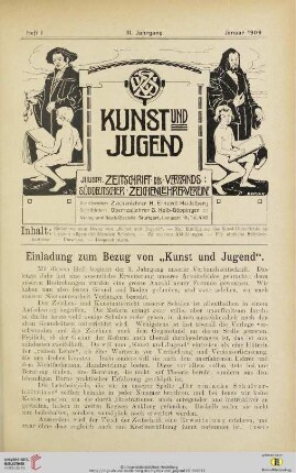 Heft I (Januar 1909)