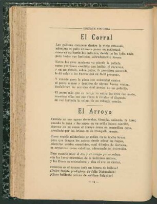 El Arroyo
