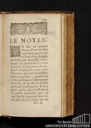 Le Noyer.
