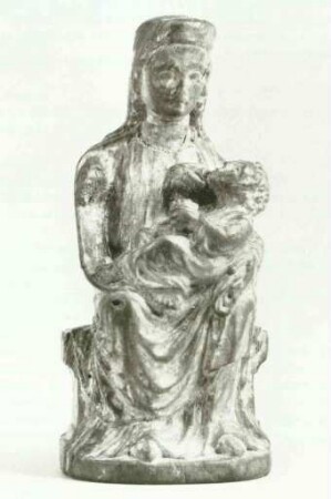 Nährende Madonna (Maria mit Kind)