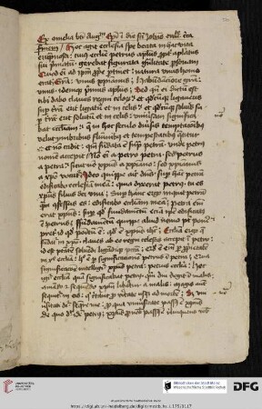 Augustinus, In Iohannis evangelium tractatus CXXIV