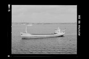 Borsfleth ex Dithmarschen (1956), Frachtschiff, Edgar Pahl, Brake, Bau-Nr. 1093