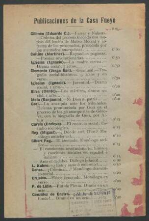 Publicaciones de la Casa Fueyo