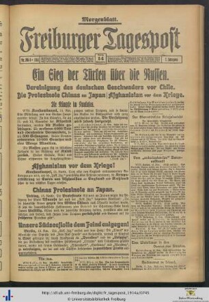 14.11.1914 (Morgenblatt)