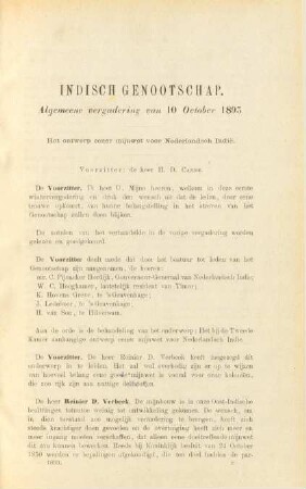 Algemeene vergadering van 10 October 1893