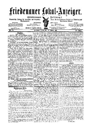 Nr. 15, 18.01.1909