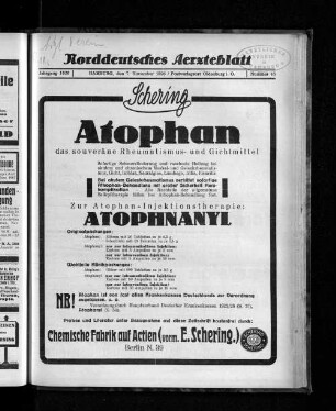 Jahrgang 1926, Hamburg, den 7. November 1926, Nummer 45