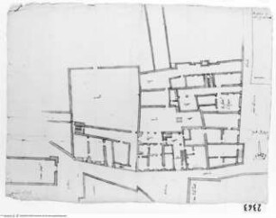 Rom, Collegio Romano, Grundriss