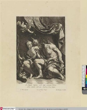 [Herkules und Omphale; Hercule et Omphale]