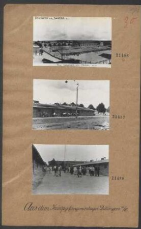 Kriegsgefangenenlager Dillingen a.D. (Boulespiel)