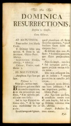 Dominica Resurrectionis