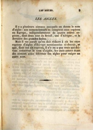 Petit Buffon : Histoire naturelle des quadrupèdes, des oiseaux, des reptiles, des poissons et des insectes ; extraite des grands ouvrages de Buffon, Lacépède et Olivier, 2. Oiseaux