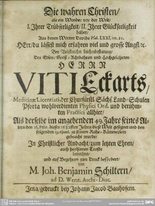 Die wahren Christen ...