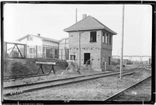Bau Me 62 Stellwerksgebäude