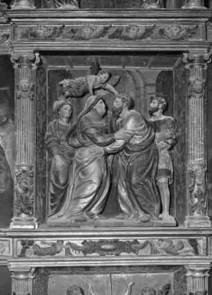 Die Begegnung Annas und Joachims an der goldenen Pforte