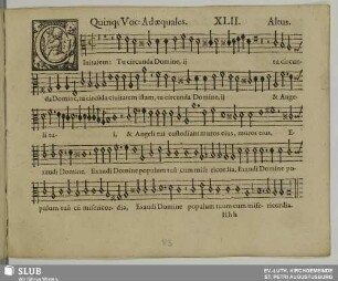 XLII. Civitatem istam tu circumda Domine
