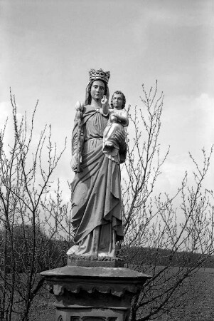 Muttergottes (Muttergottes); Eiterfeld, Arzeller Straße 4