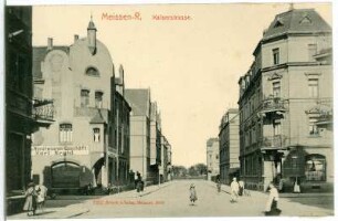 Meißen. Kaiserstraße
