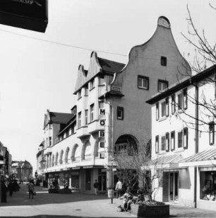 Ehem. Kaufhaus Mainzer; Heppenheim, Friedrichstraße 21