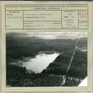 Siebengebirge, Fischteiche