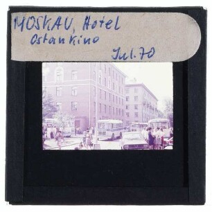 Moskau, Hotel Ostankino