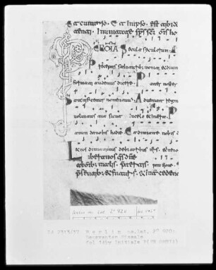 Beneventer Missale — Initiale P (er omnia), Folio 145 verso