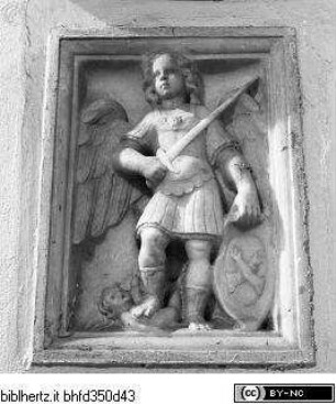 Der heilige Michael mit dem Drachen