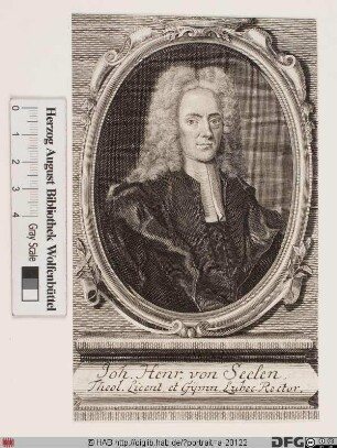 Bildnis Johann Heinrich von Seelen