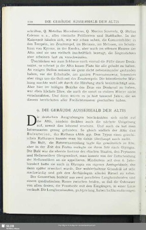 9. Die Gebäude Ausserhalb Der Altis