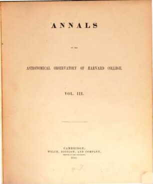 Account of the great Comet of 1858