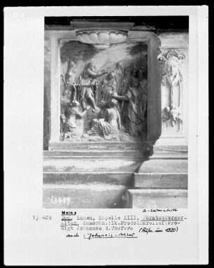 Johannis-Altar: Predigt Johannes des Täufers