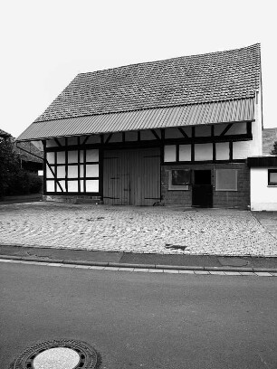 Scheune; Schlitz, Mühlstraße