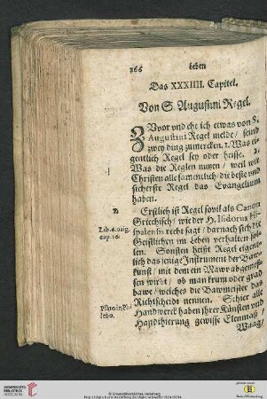 Das XXXIIII. Capitel