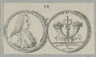 Bildnis des Pavl Iac. de Marperger
