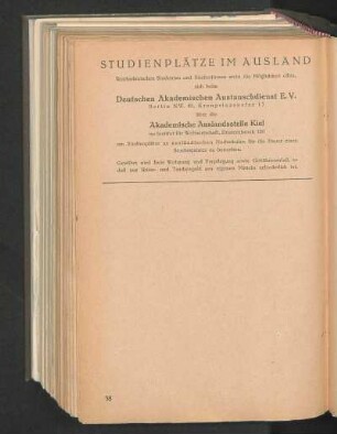 Studienplätze Im Ausland