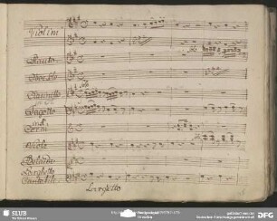 Cavatina: "Caro oggetto ch'io sospiro"